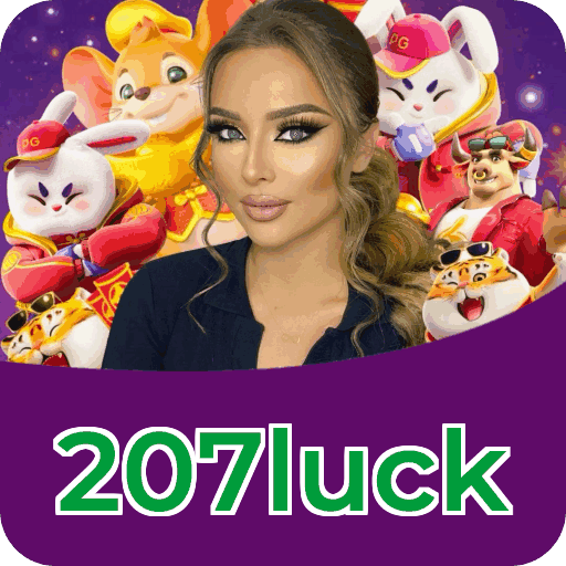Números do app 207luck em material de marketing — ilustração, não auditoria