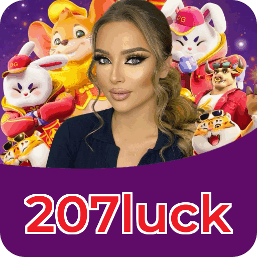 Fluxo de download do app 207luck — referência visual