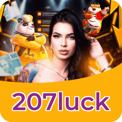 Acesso seguro à conta 207luck — ilustração editorial